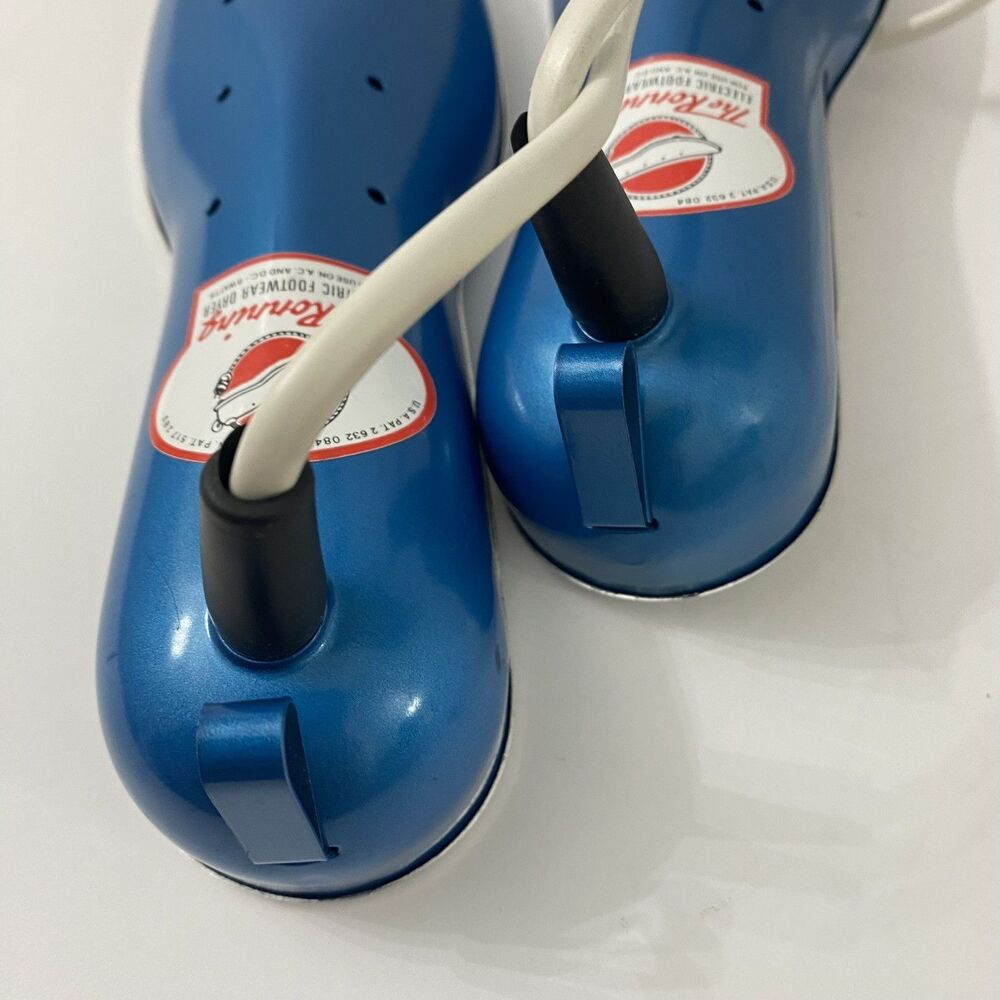 Vintage The Ronning Electric Footwear Shoe Dryer Made in Norway-Tested Working - Picture 3 of 7